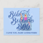 Fairy Godmother - Bibbidi Bobbidi Boo Postcard