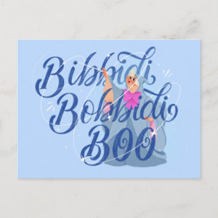 Fairy Godmother - Bibbidi Bobbidi Boo Postcard