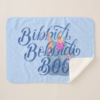 Fairy Godmother - Bibbidi Bobbidi Boo Sherpa Blanket