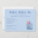 Fairy Godmother Bibbidi Bobbidi Boo Shower  Invitation