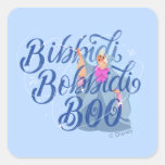 Fairy Godmother - Bibbidi Bobbidi Boo Square Sticker