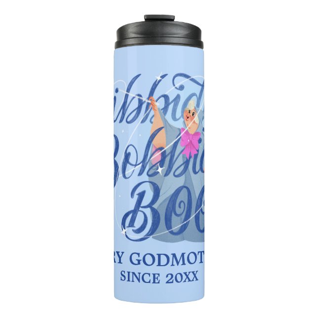 Fairy Godmother - Bibbidi Bobbidi Boo Thermal Tumbler (Front)