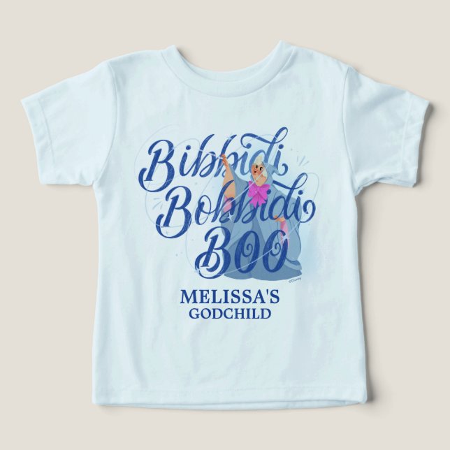Fairy Godmother - Bibbidi Bobbidi Boo Toddler T-shirt (Design Front)
