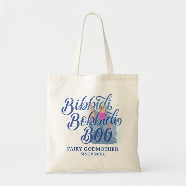 Fairy Godmother - Bibbidi Bobbidi Boo Tote Bag (Front)