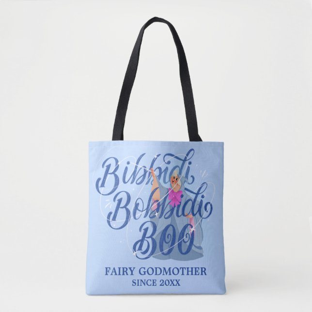 Fairy Godmother - Bibbidi Bobbidi Boo Tote Bag (Front)
