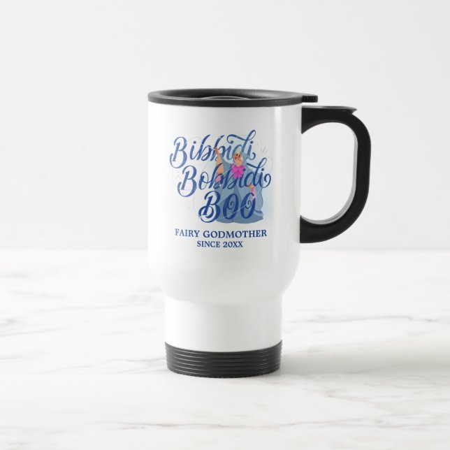 Fairy Godmother - Bibbidi Bobbidi Boo Travel Mug (Right)