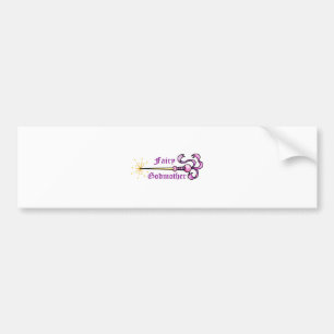 FAIRY GODMOTHER BUMPER STICKER