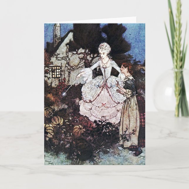 Fairy Godmother Card (Front)