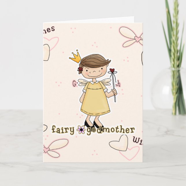 Fairy Godmother Card (Front)