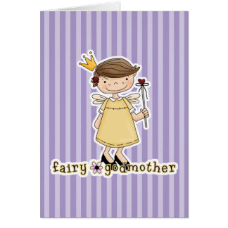 Fairy Godmother Cards
