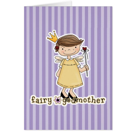 Fairy Godmother Cards (Front)