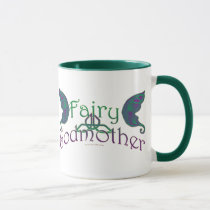 Fairy Godmother Design Mugs