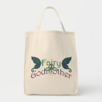 Fairy Godmother Design Tote Bags