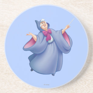 Fairy Godmother Drink Coaster