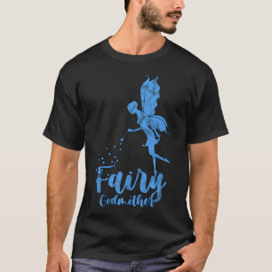 Fairy Godmother Flower Magical Wand Fantasy Gift T-Shirt