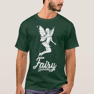 Fairy Godmother Godmom 2nd Mom Godparent  T-Shirt
