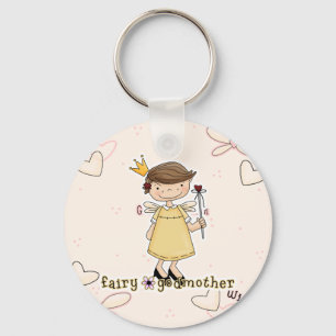 Fairy Godmother Keychain