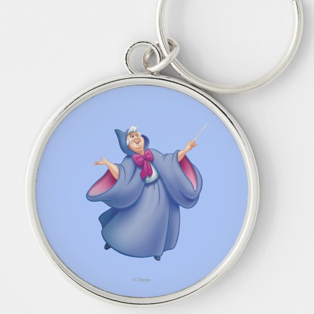 Fairy Godmother Keychain (Front)