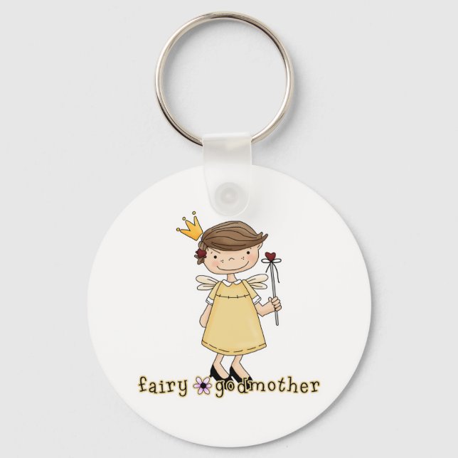 Fairy Godmother Keychain (Front)