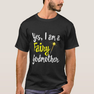 Fairy Godmother Magic Wand Funny Mama Mom-My Fanta T-Shirt