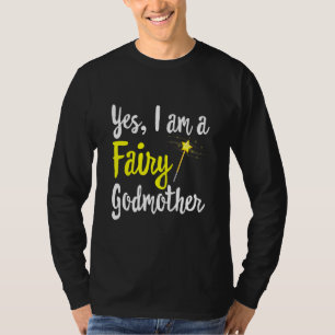 Fairy Godmother Magic Wand  Mama Mom My Fantasy T-Shirt