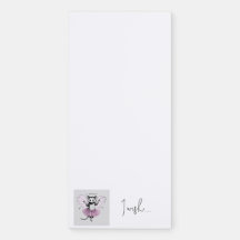 Fairy Godmother Mouse Notepad