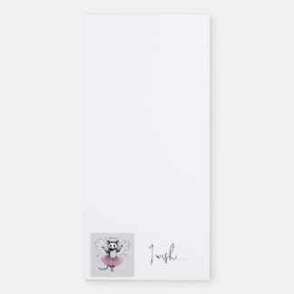 Fairy Godmother Mouse Notepad
