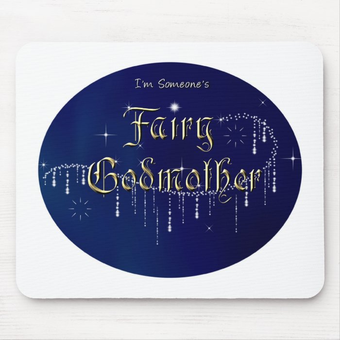 Fairy Godmother Mouse Pad