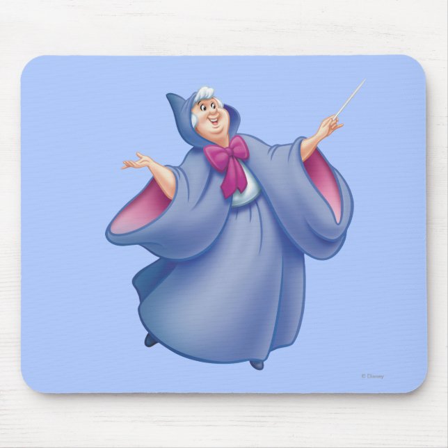 Fairy Godmother Mouse Pad (Front)
