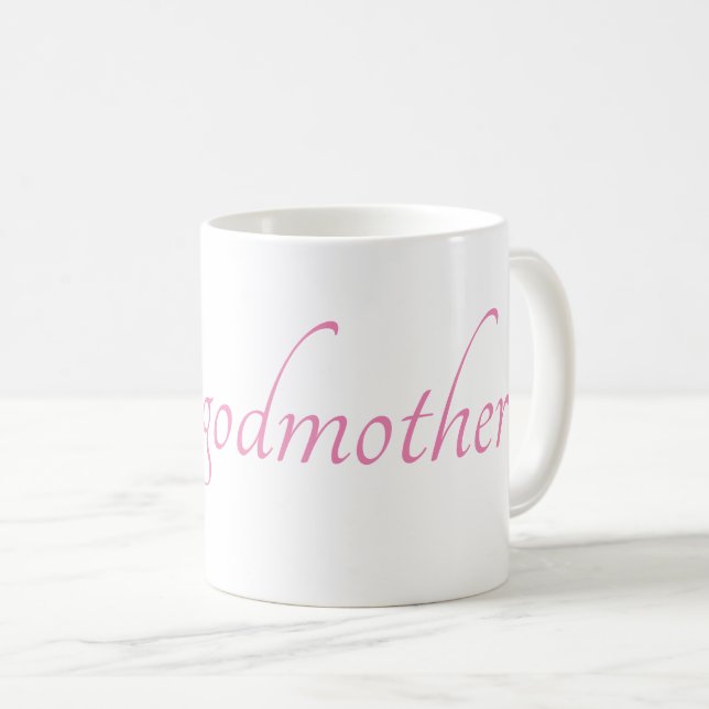 Fairy Godmother Mug (Front Right)