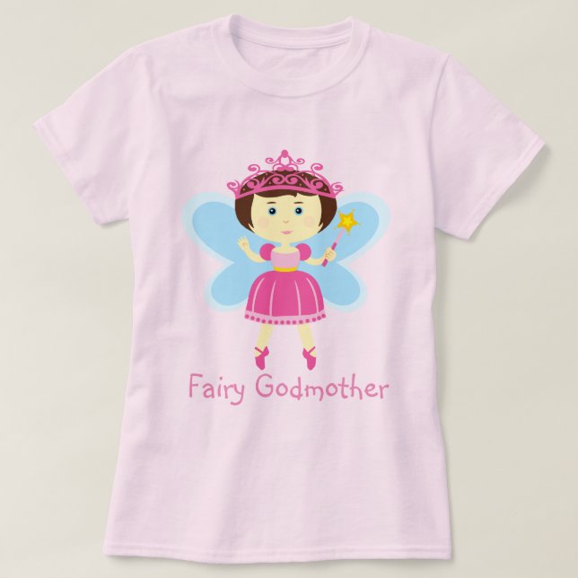 Fairy Godmother T-Shirt (Design Front)