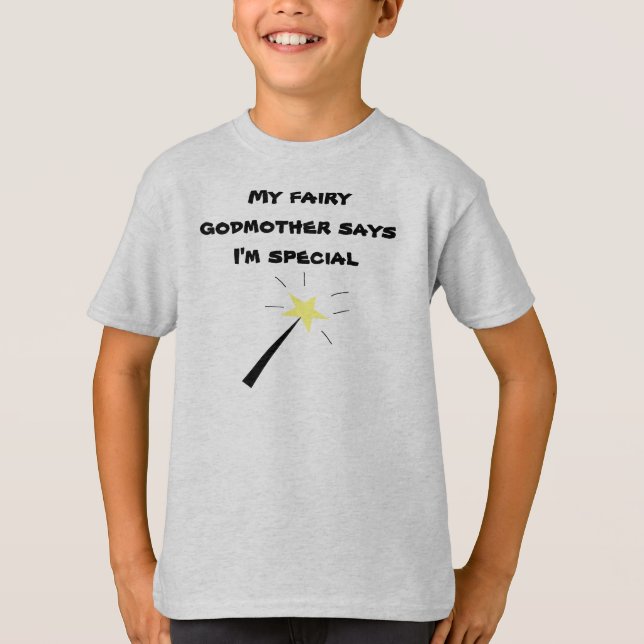 Fairy Godmother T-Shirt (Front)