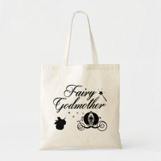 fairy godmother tote, godmother tote gift bag