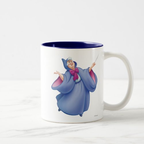 Fairy Godmother Two-Tone Coffee Mug - Cinderella