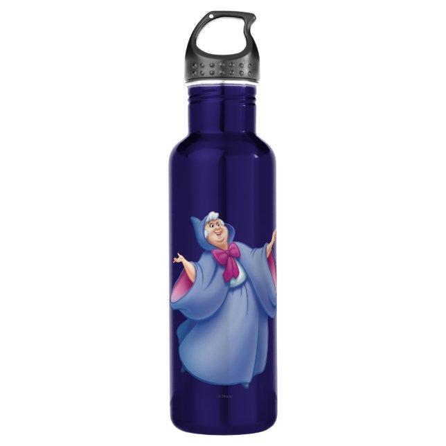 Fairy Godmother Water Bottle (Front)