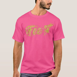 Fairy Godmother with Angel Wings  T-Shirt