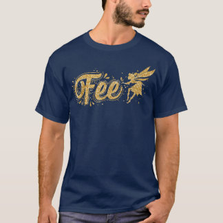 Fairy Godmother with Angel Wings  T-Shirt