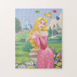 Fairy Godmothers Crown Aurora Jigsaw Puzzle<br><div class="desc">Check out Aurora with her three fairy godmothers as they place a crown on top of her head!</div>