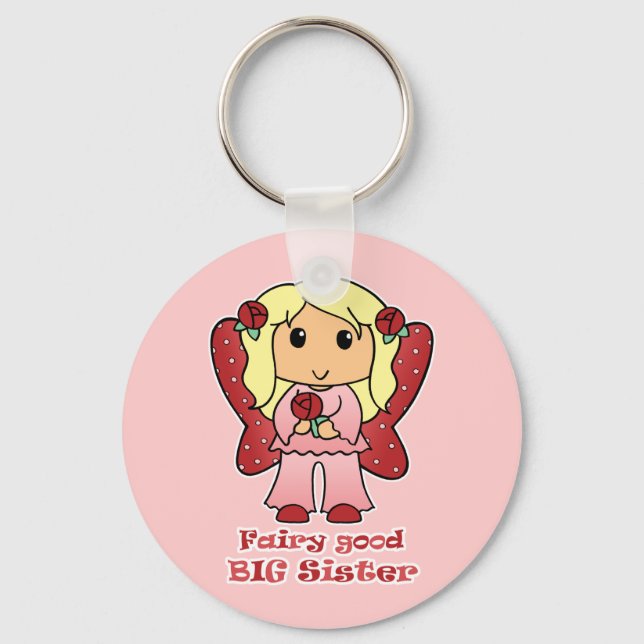 Fairy Good Big Sister Keychain (Front)