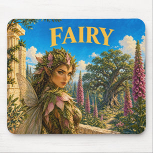 Fairy, Gothic Fantasy Monster Mouse Pad