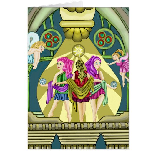 Fairy Graces of Mythology Cards (Front)