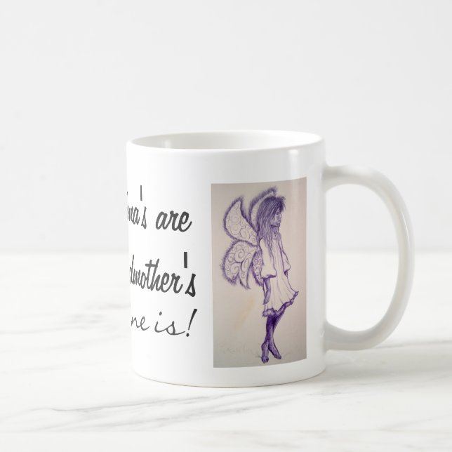 Fairy Grandmother Mug (Right)