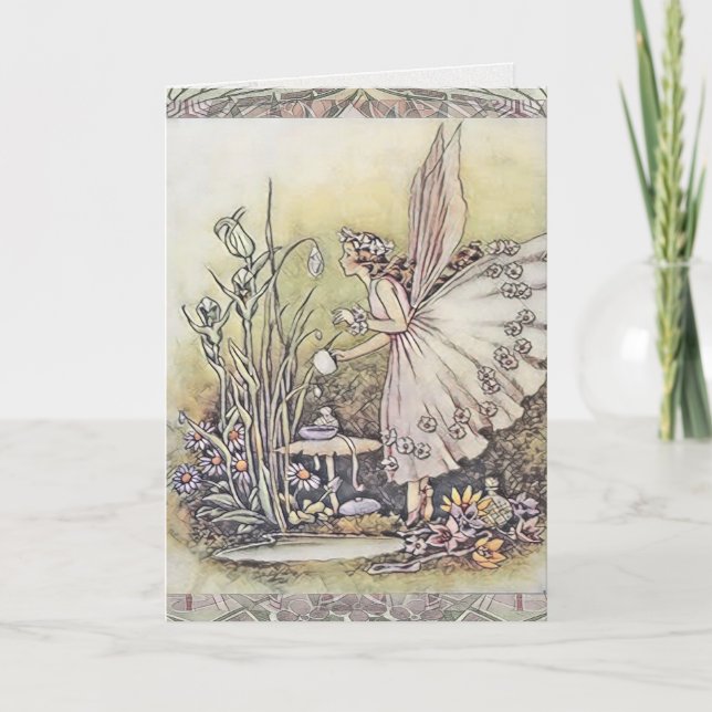 Fairy Graphic Arts Card (Front)