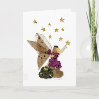 fairy greeting card