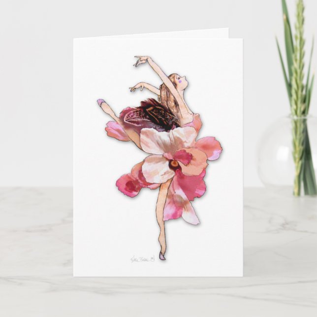 fairy greeting card (Front)