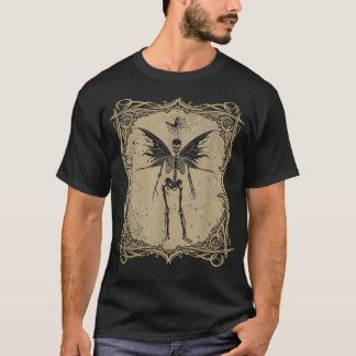 Fairy Grunge Aesthetic Butterfly Skeleton Fairycor T-Shirt