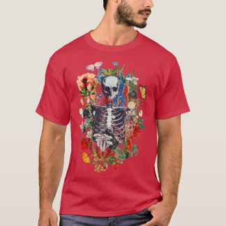 Fairy Grunge Butterfly Wing Skeleton Fairycore Aes T-Shirt