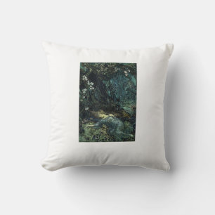 Fairy Grunge Fairycore Aesthetic Cottagecore Gobl Throw Pillow