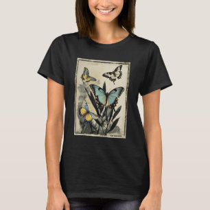 Fairy Grunge Fairycore Aesthetic Cottagecore Goth T-Shirt