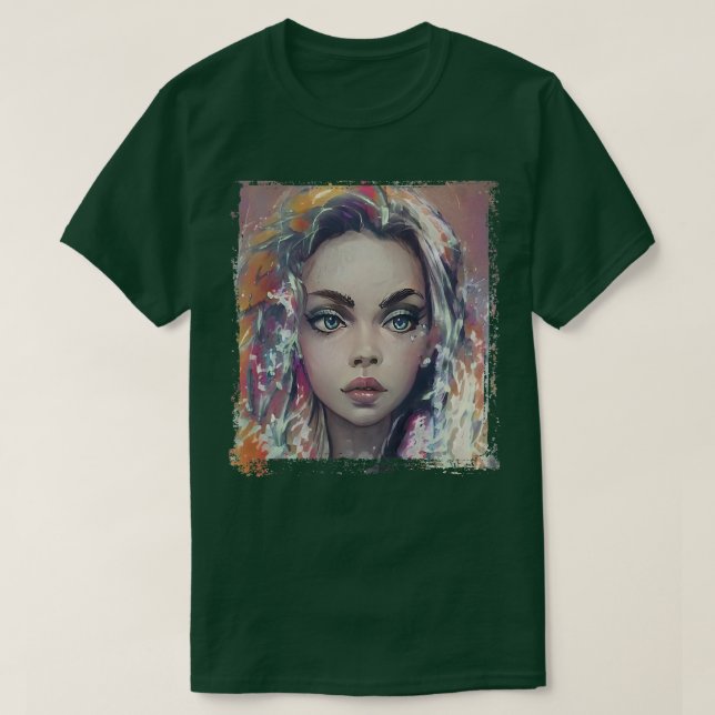 Fairy Grunge Fairycore Aesthetic Rainbow Fairy Cor T-Shirt (Design Front)